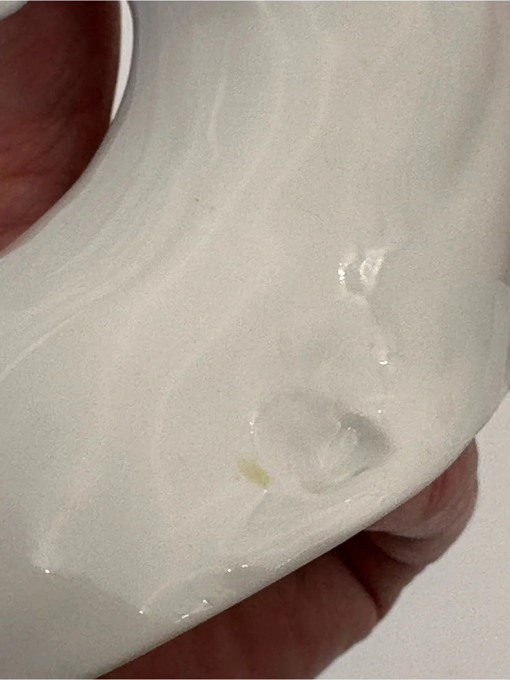 White Glazed Ceramic Unicorn Hook